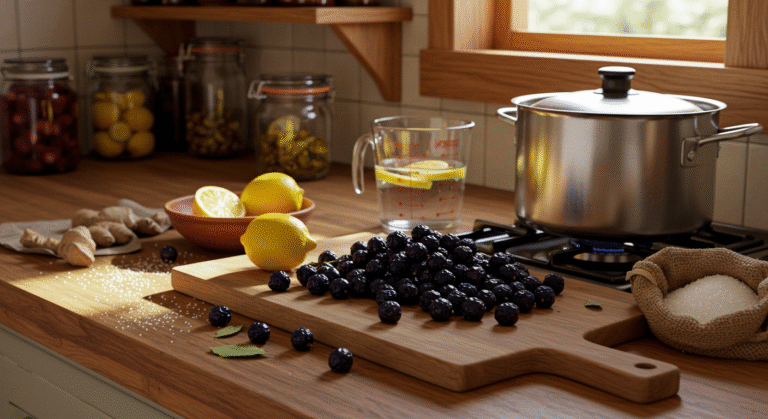 Jak zrobić sok z czeremchy – przepis i właściwości