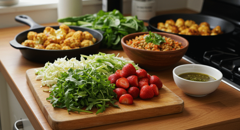 Kuchnia roślinna przepisy – zdrowe i smaczne dania